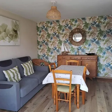 Apartment La Colombe, F2 Cosy, & Commerces A Proximite Villers-sur-Mer